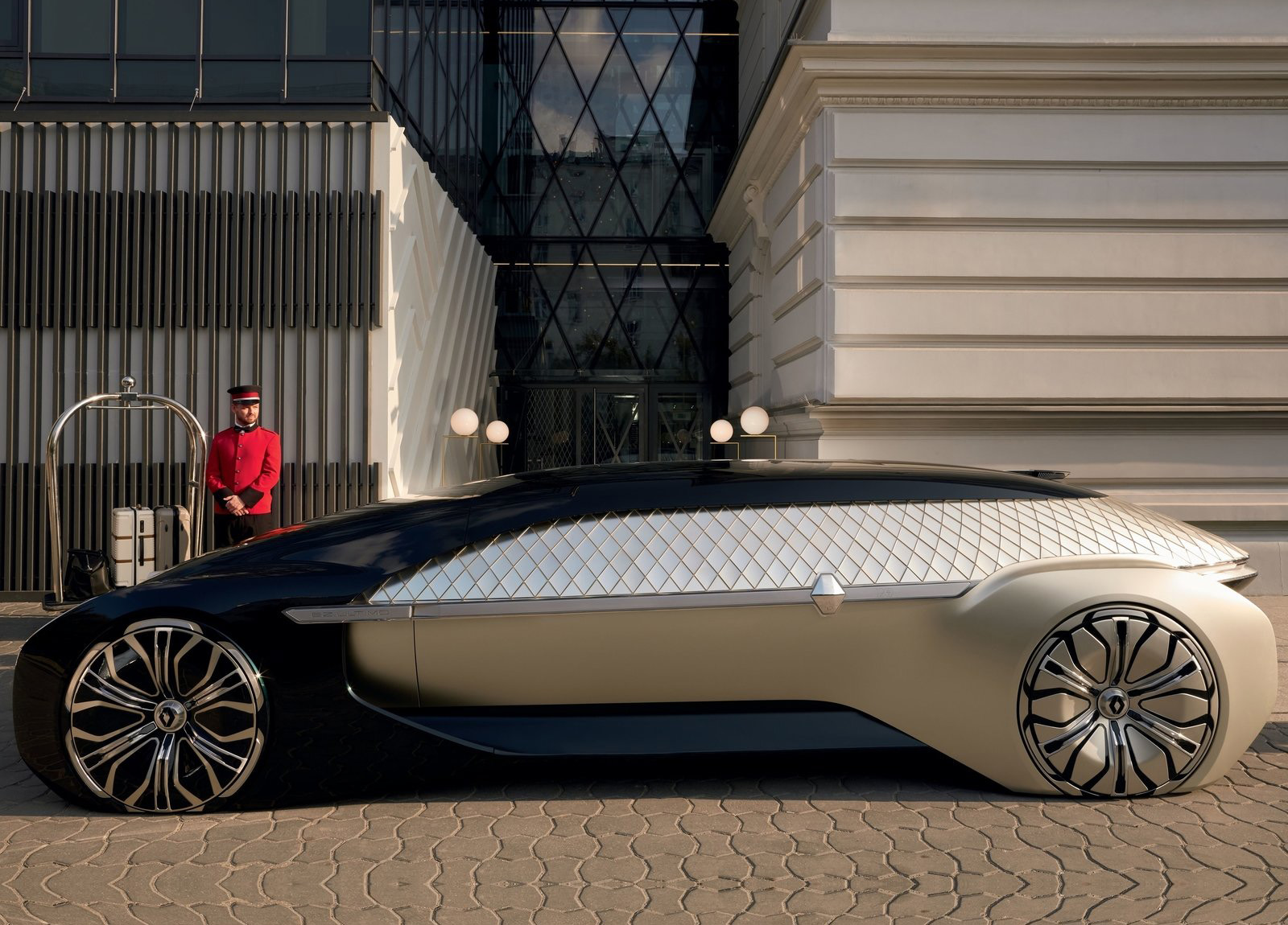 雷诺设计灵感标志,雷诺的设计