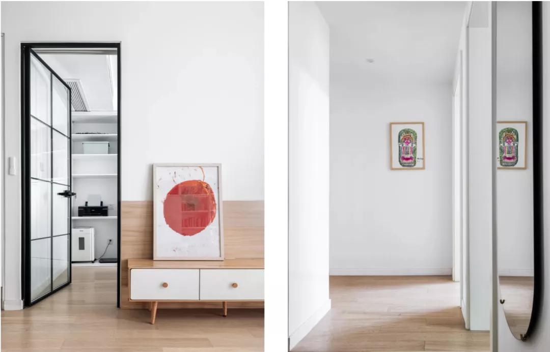 墙上如何挂画显得高级感,墙面挂画的6个建议一定要知道吧