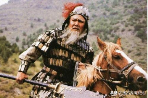 黄忠能打得过哪个五虎上将,五虎上将老将黄忠