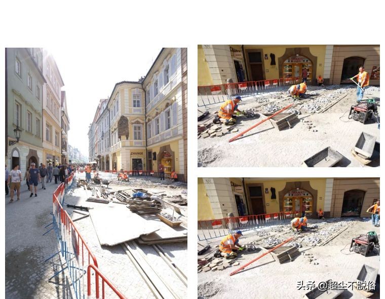 捷克布拉格和许愿池,捷克布拉格广场许愿池