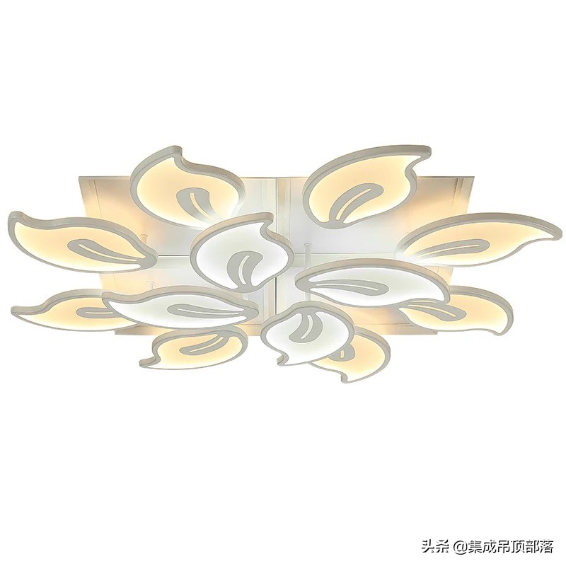 集成吊顶灯嵌入式厨房平板灯,铝框集成吊顶led灯