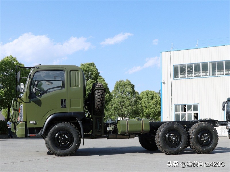 越野卡车6x6底盘图片,越野卡车6x6尺寸