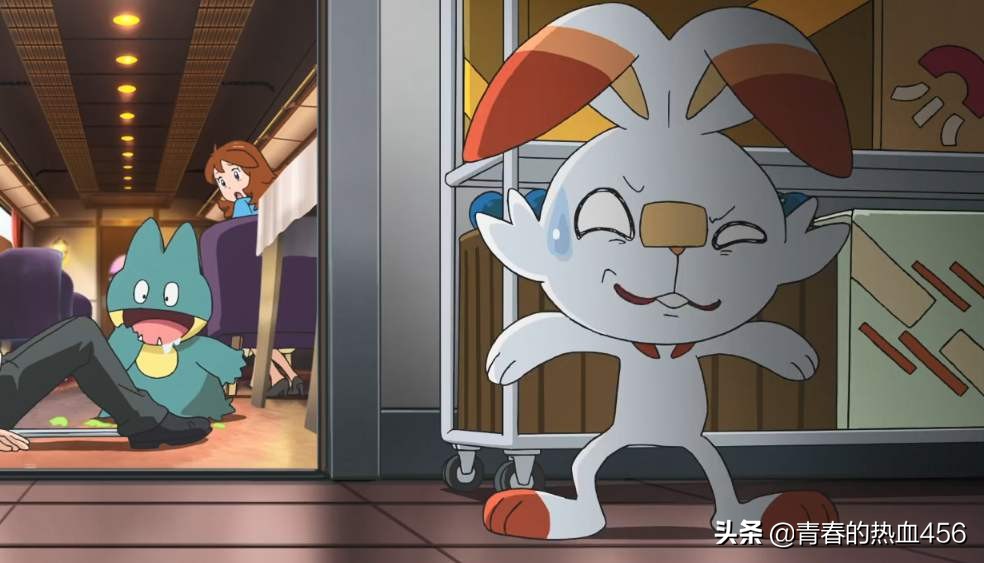 宝可梦剑盾火兔子,宝可梦火兔的进化型