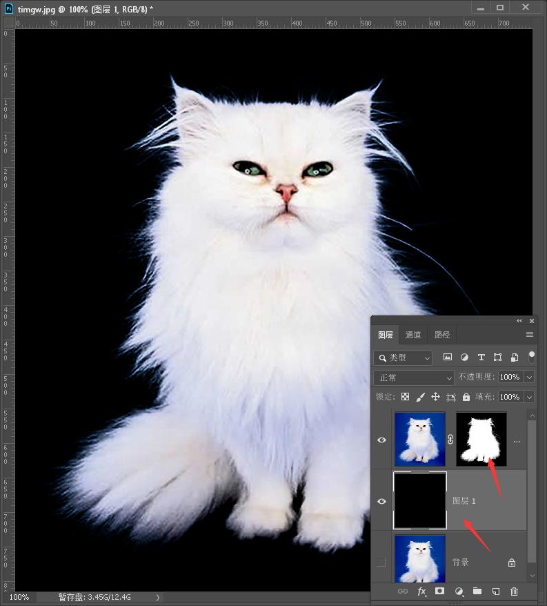 ps抠图蒙版的使用方法,ps2020蒙版抠图
