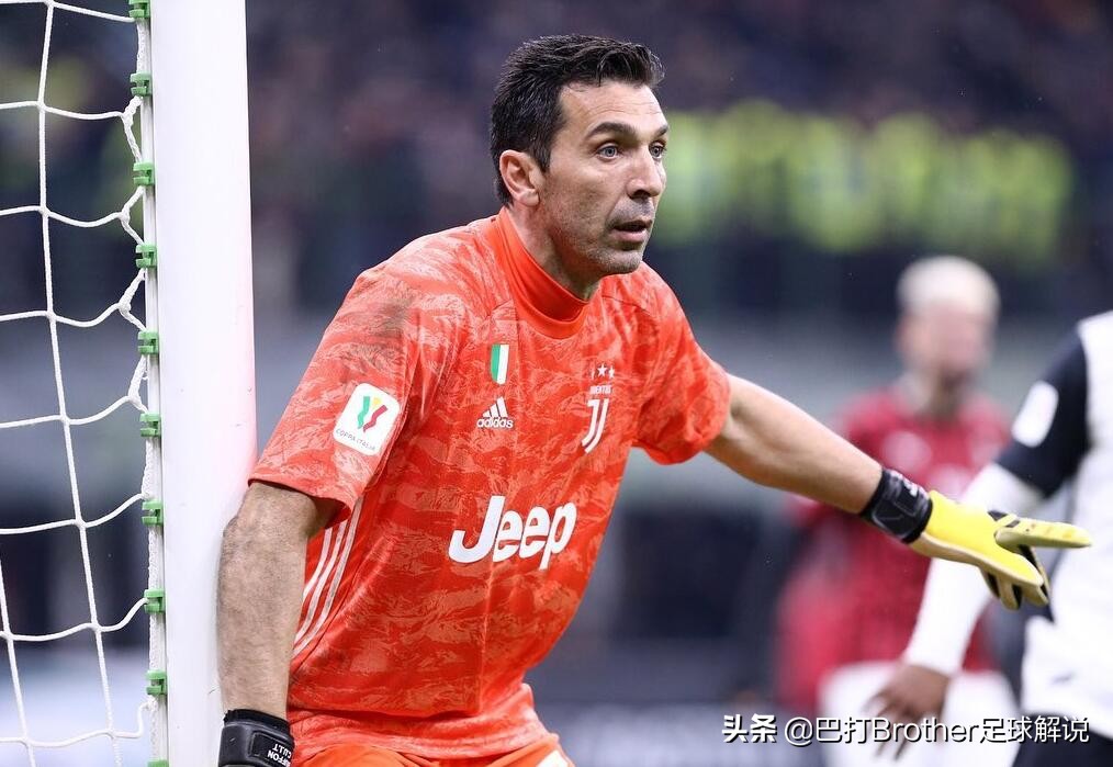 布冯重回尤文图斯见c罗,布冯c罗相聚尤文比赛