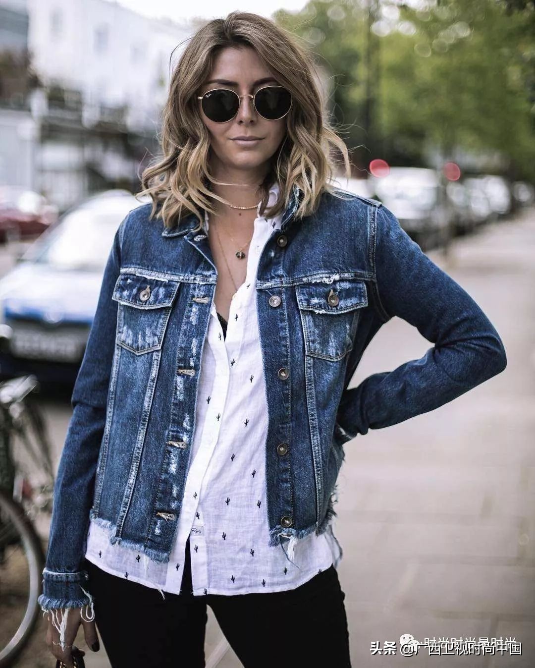 短发女生的穿搭秋冬酷版,独特穿搭风格适合短发