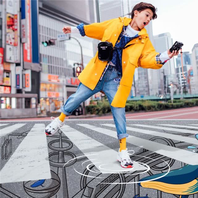 巴拉巴拉童装男童6-12岁潮流秋,童装巴拉巴拉秋季