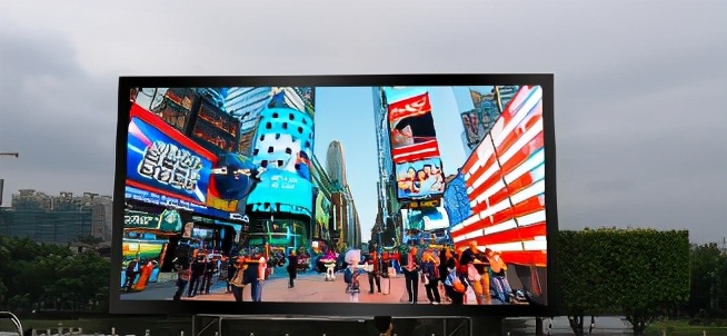 led显示屏显示不对称,led显示屏显示字体不完整