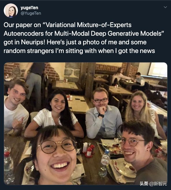 NeurIPS2019放榜，田渊栋4篇论文被接收，但高分低分均可能被拒