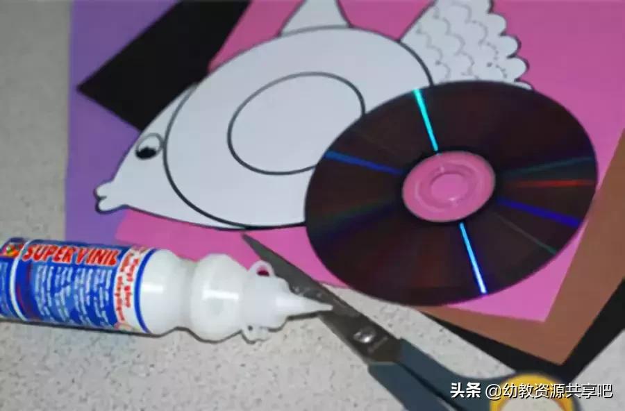 幼儿园手工简单又漂亮手工相册,废物利用立体手工幼儿园简单创意