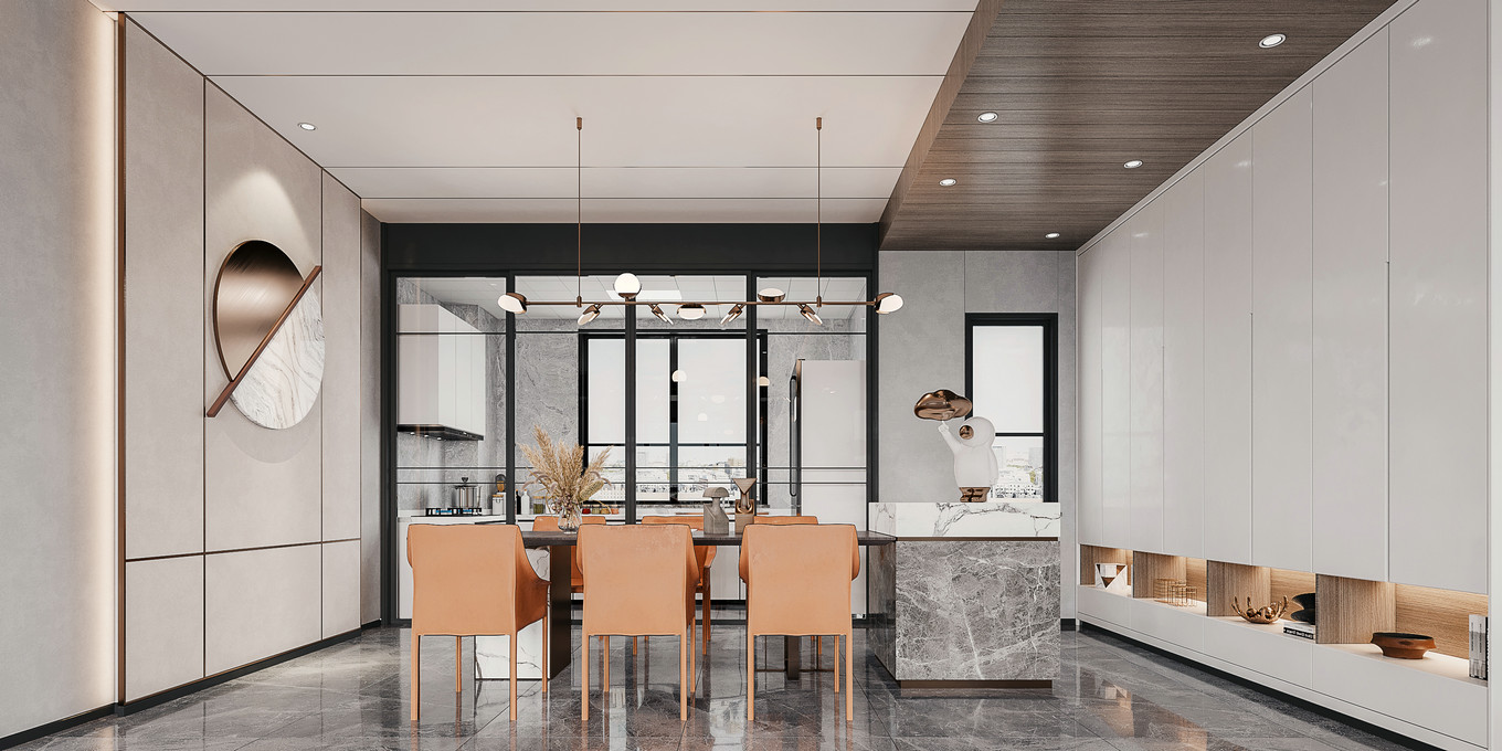 3dmax平面模型设计图,3dmax室内设计效果图带cad施工图