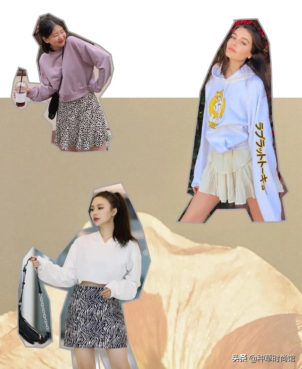 你还在穿普通卫衣吗,为什么你穿的卫衣总是又low又土