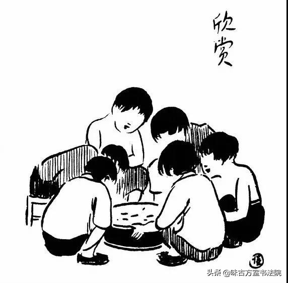 丰子恺愿你看淡世事沧桑内心安然,看淡世事沧桑丰子恺