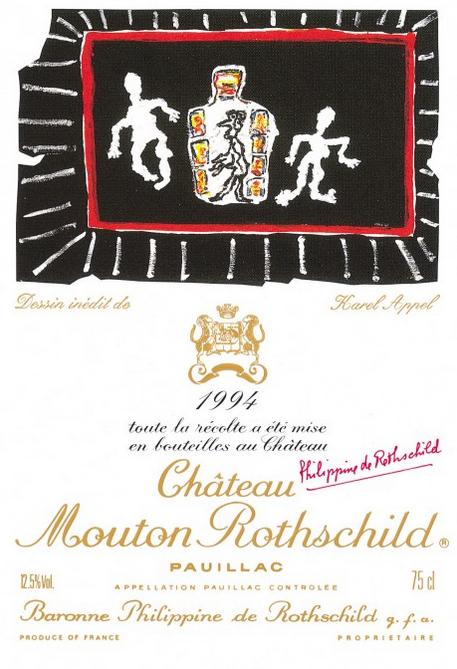 收藏帖：木桐的艺术酒标集齐了