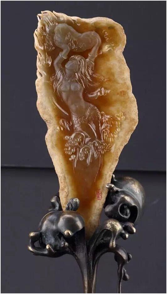 和田玉文化照片,和田玉文化传承收藏