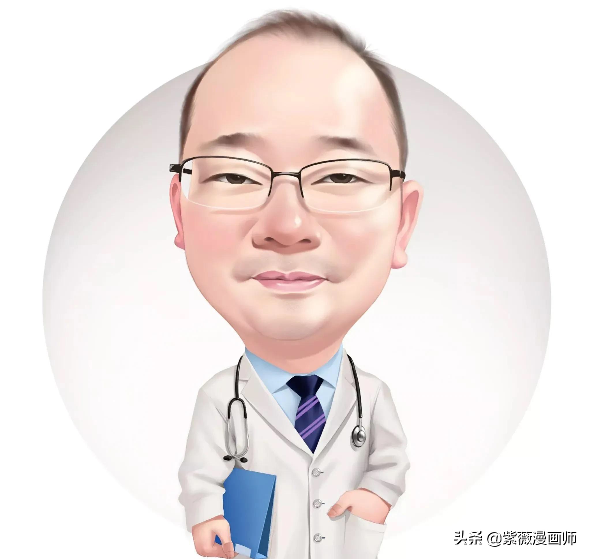 换一换你的头像吧各行业男士职业手绘漫画头像彰显个人气质