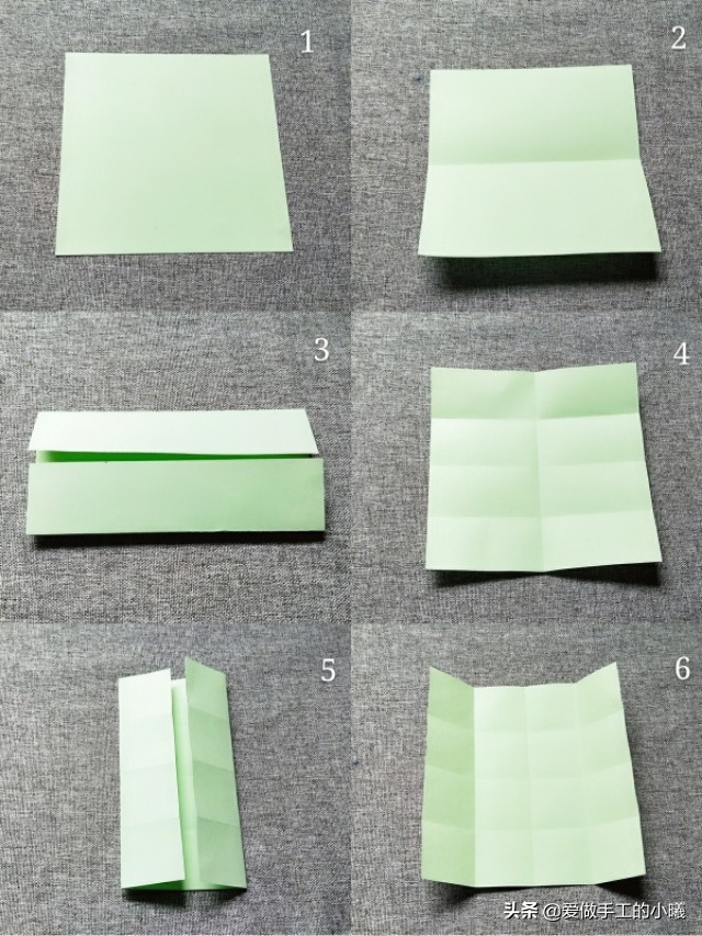 幸运草的盒子折纸教程,装四叶草盒子简单折纸