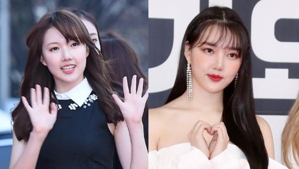 韩国女团颜值前十名成员,韩国女团成员那些惊为天人的颜值