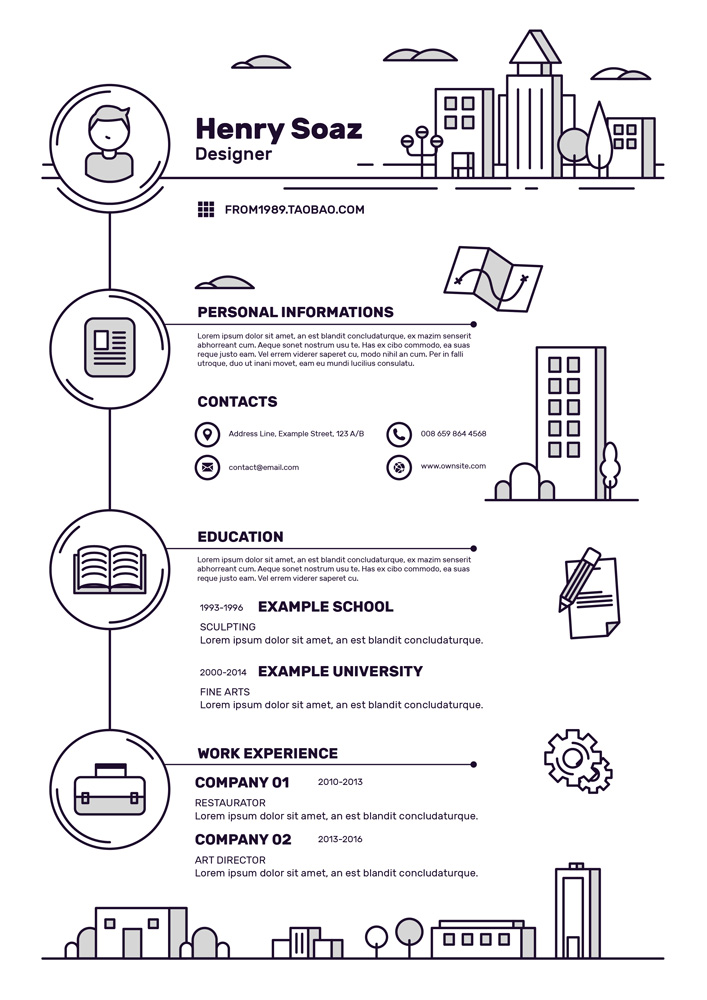设计师个人简历工作经验模板,设计师简历个人简介模板