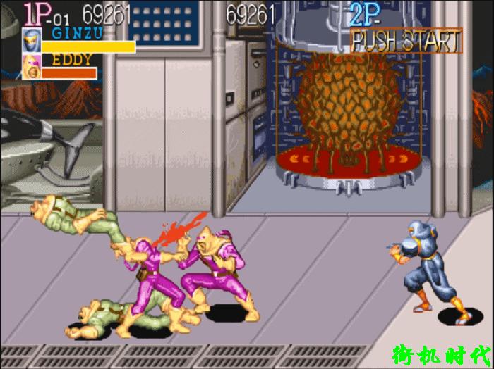 街机武侠格斗游戏,街机游戏十大经典招式