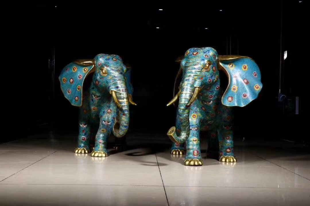 经典的传统工艺景泰蓝的发祥地,中国传统艺术景泰蓝