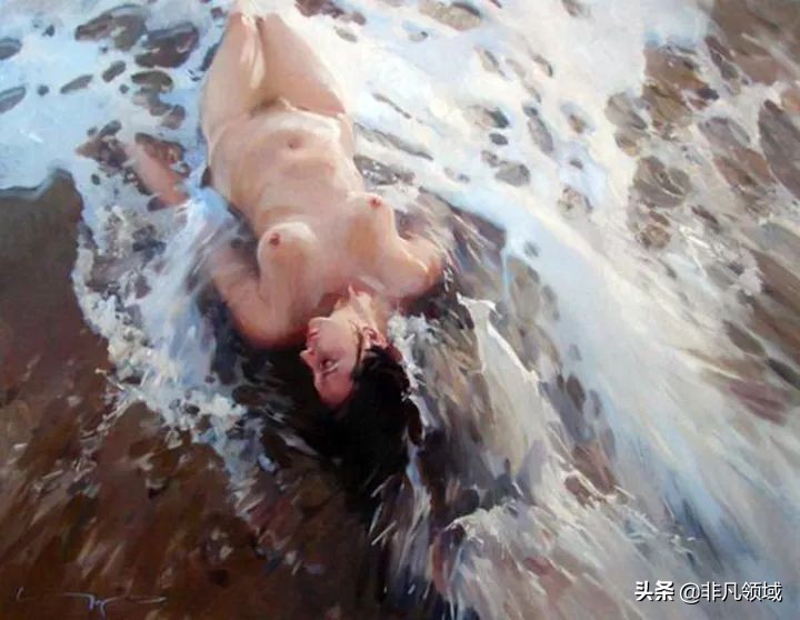 俄罗斯画家笔下的田园风光,俄罗斯画家的油画艺术美到极致