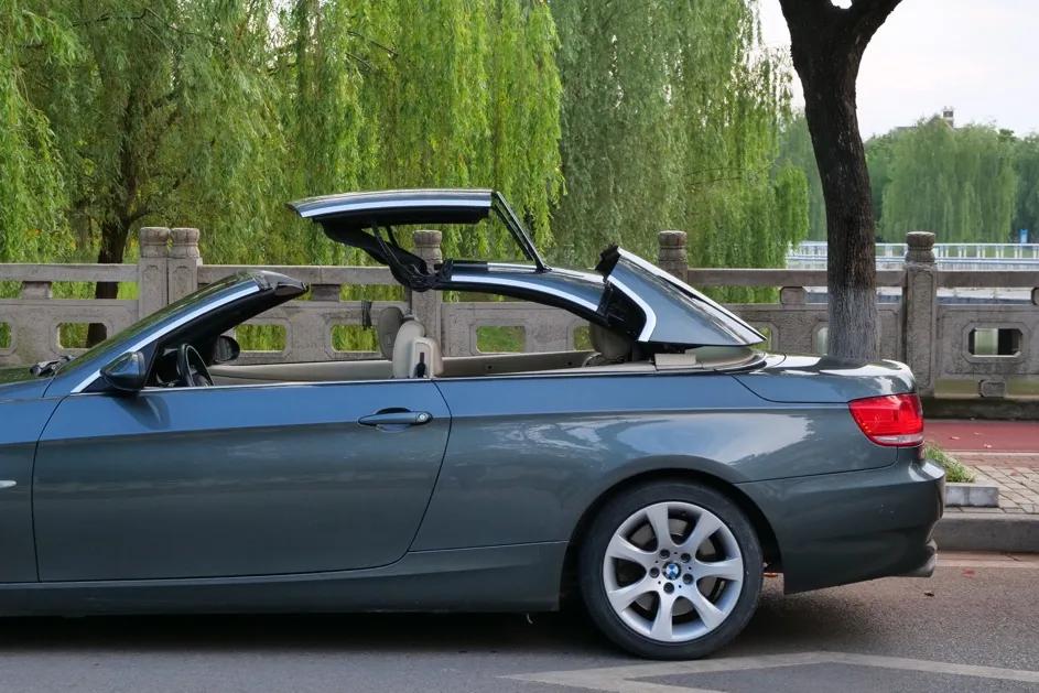 二手进口宝马330i敞篷车长轴,二手的宝马330敞篷车的大概价格