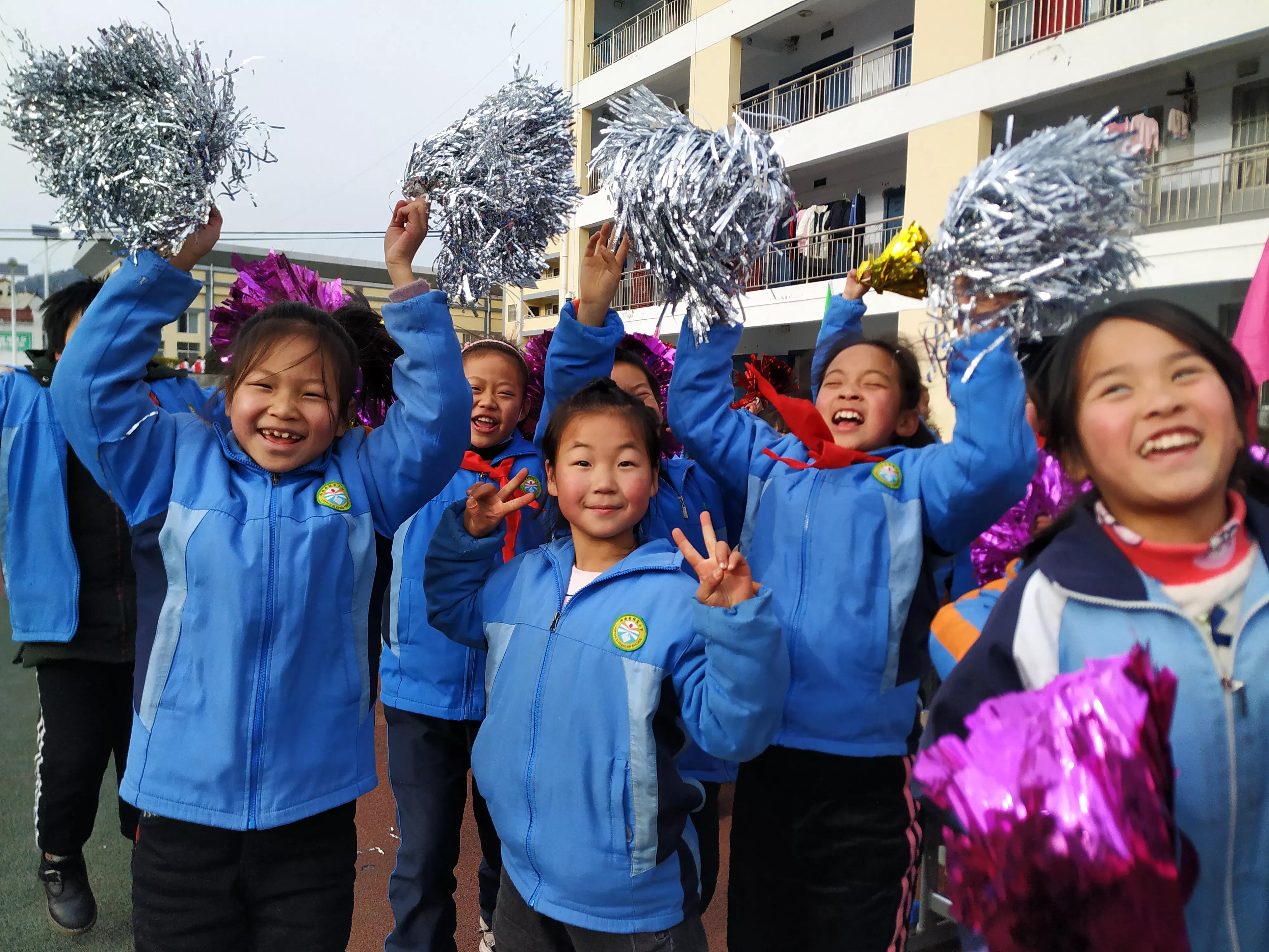 保安镇小学元旦汇演,保安镇小学趣味运动会