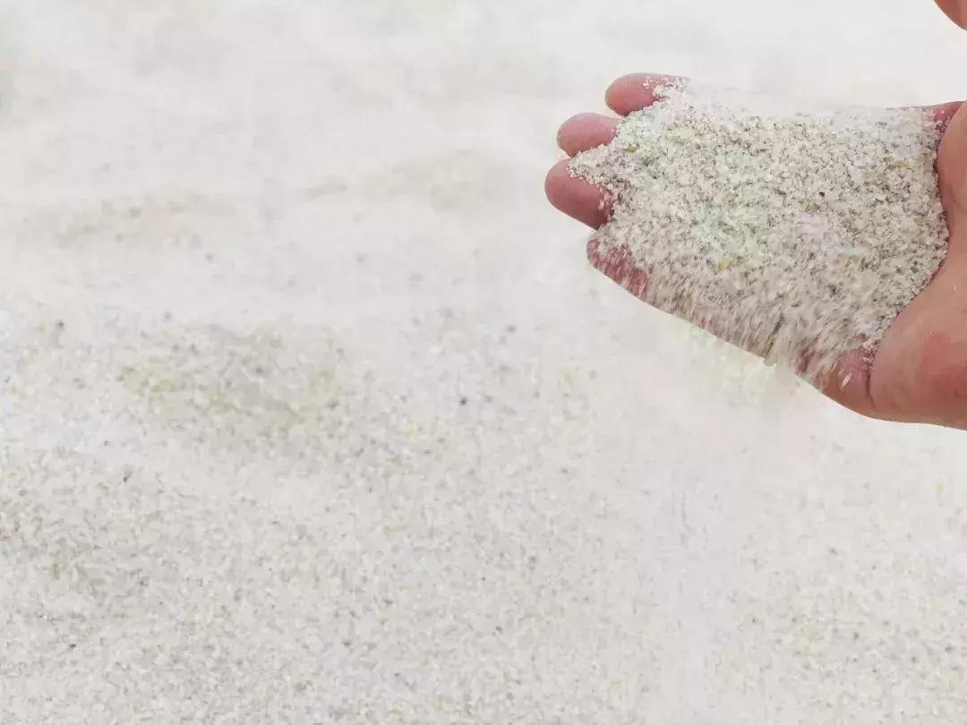 西安又添绝美海滩,西安网红打卡白沙滩