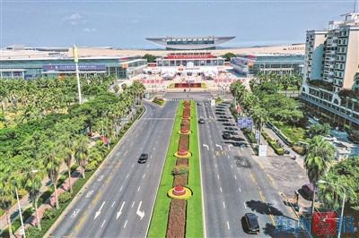 迎八方来宾！“九八”来临，岛内外160个重要节点精心装扮