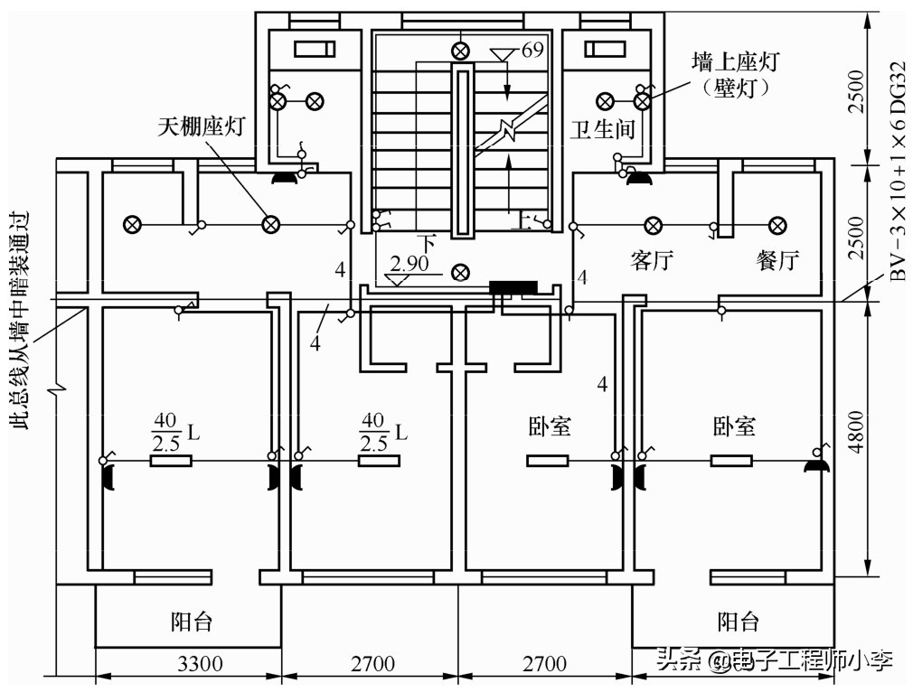 怎样识读常用电气控制电路图,如何学习看电气原理图线号