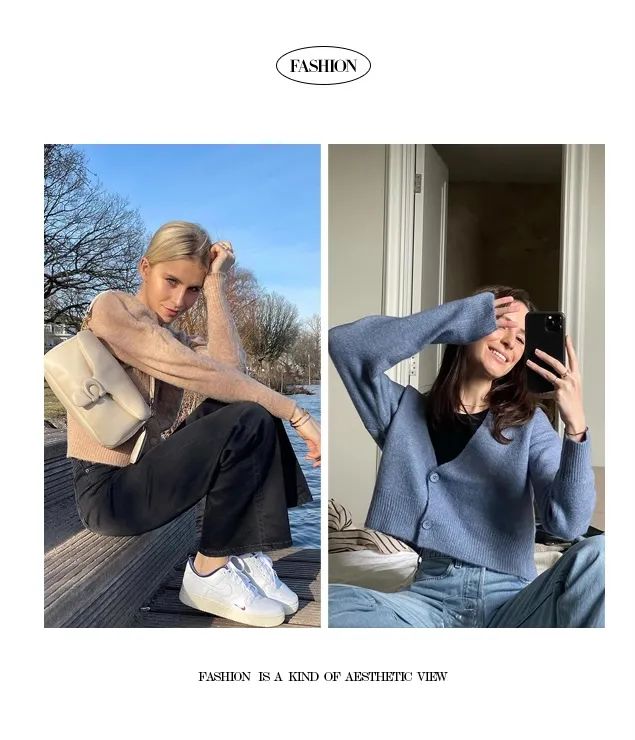 跟矮个子明星学穿搭,日本小个子博主秋冬搭配