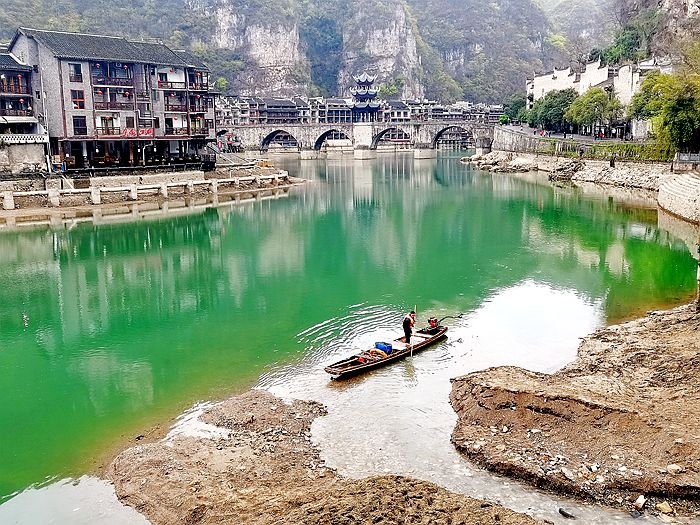 镇远古城的真实感受,镇远古城真美