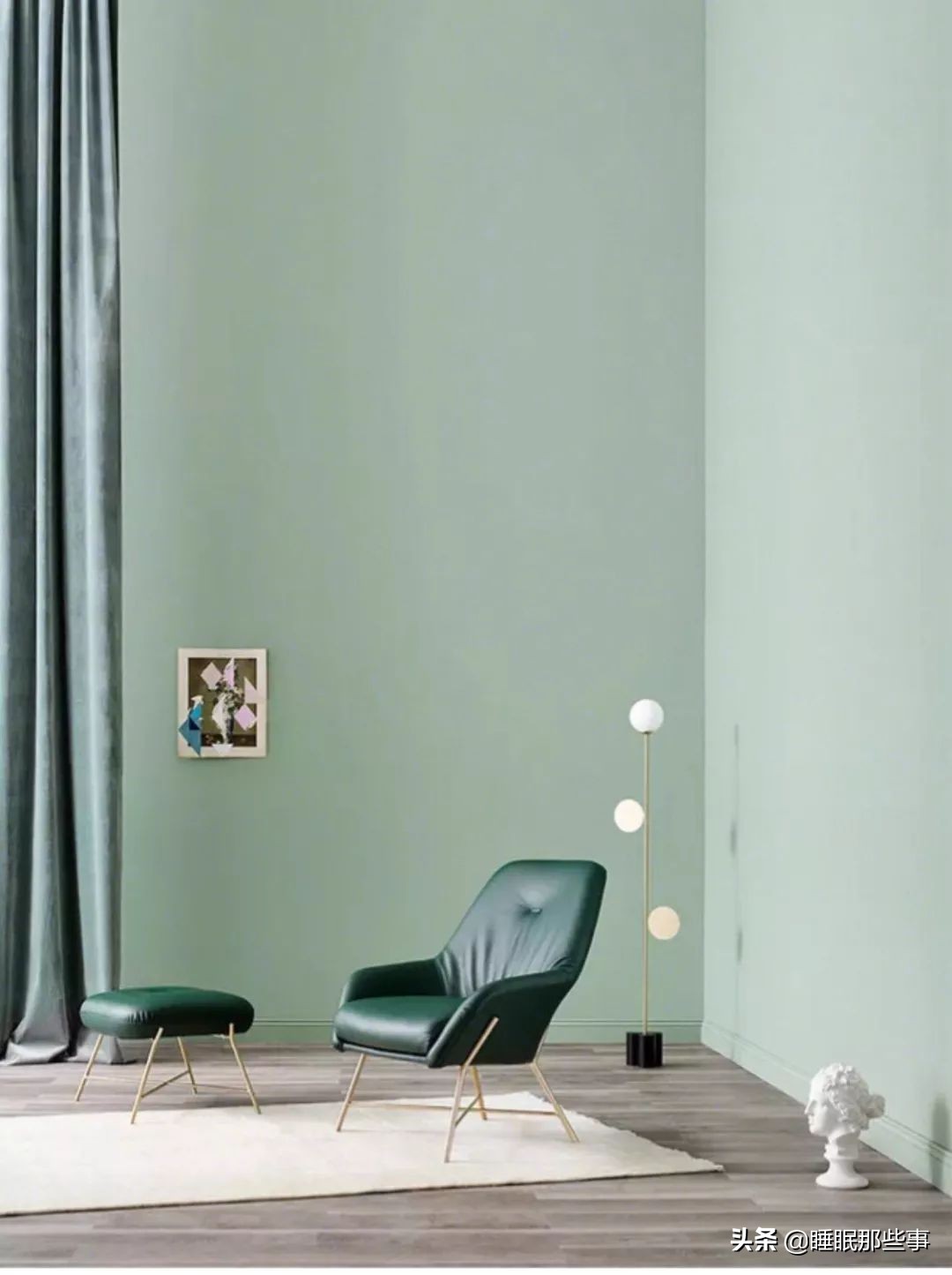 都芳墙漆色号小红书,小红书刷墙颜色推荐原木风