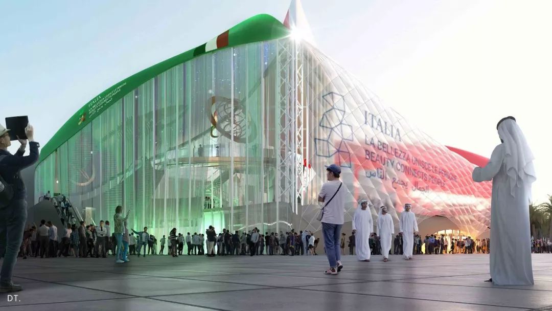 迪拜展馆设计,迪拜世博会40个展馆梦幻设计