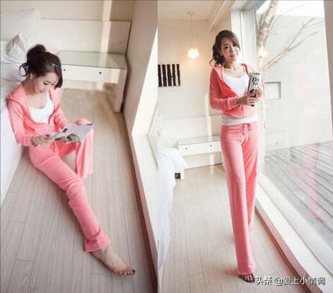 正品耐克金丝绒运动套装女款,金丝绒运动套装