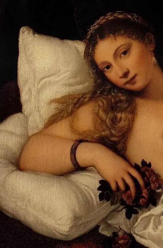 世界名画维纳斯花神,世界名画欣赏爱神维纳斯下篇