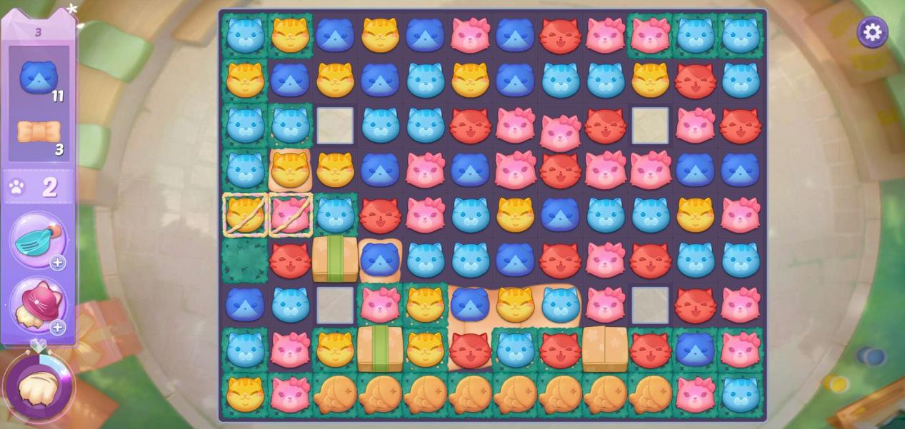 说起消除游戏你第一个想到谁？《喵与筑》迎来云养猫新体验