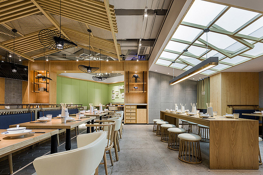 河南串串店装修风格设计,西安串串店装修设计案例