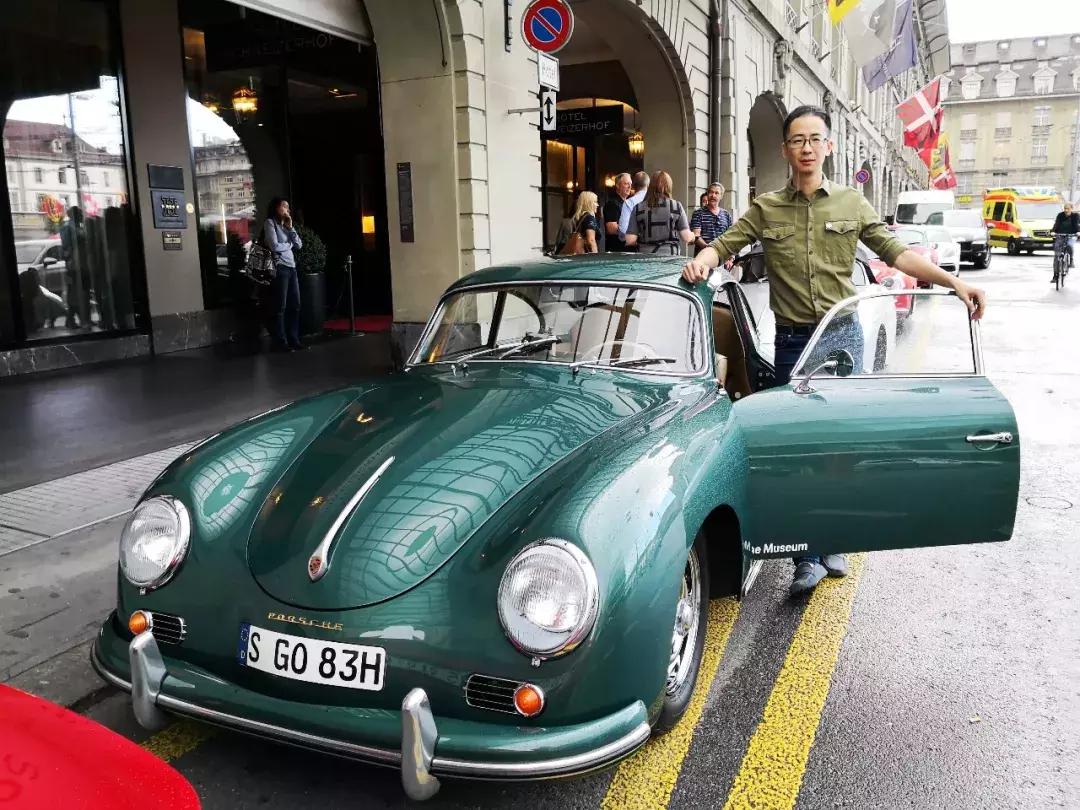 保时捷早期356跑车,保时捷356光影体验