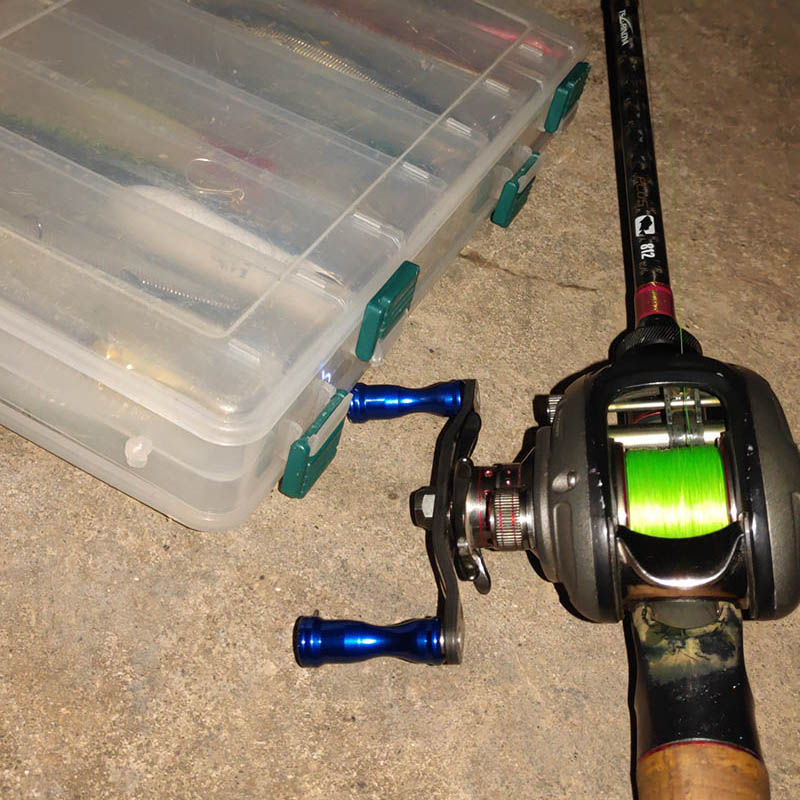 入门级黑坑路亚搭配推荐,入坑路亚都需要买哪些配件