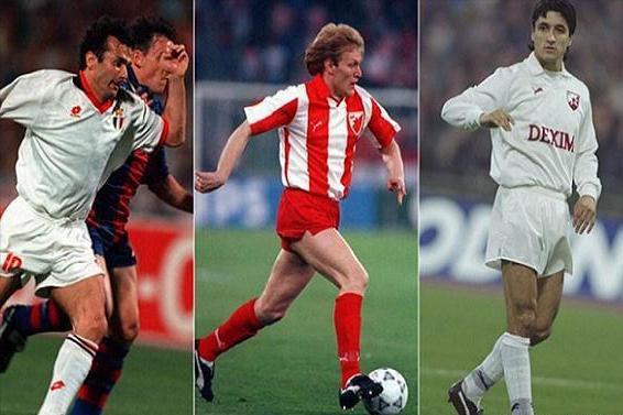 天下足球十大梦幻三人组,世界足坛10大三人组合