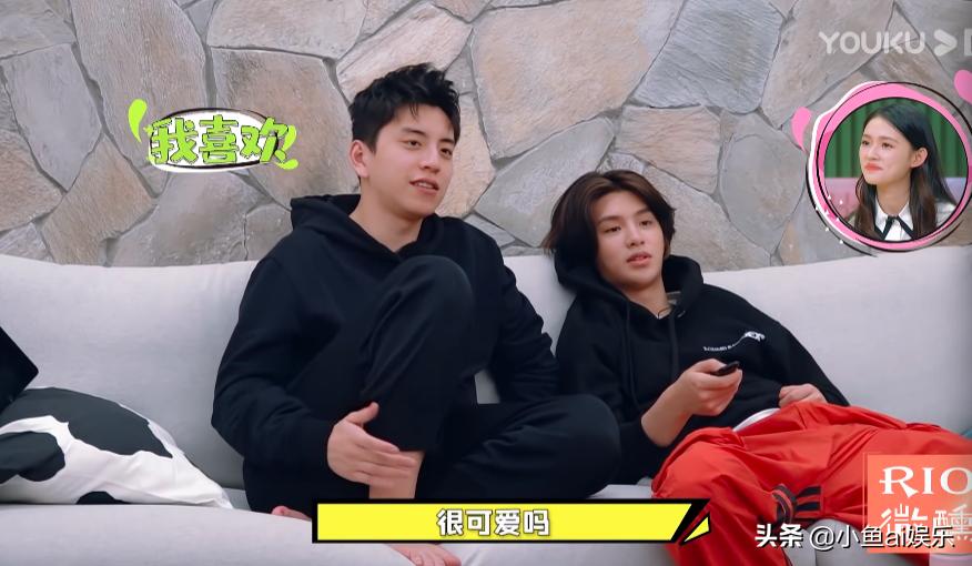 王大陆和林允谈过恋爱吗,王大陆和林允对话视频