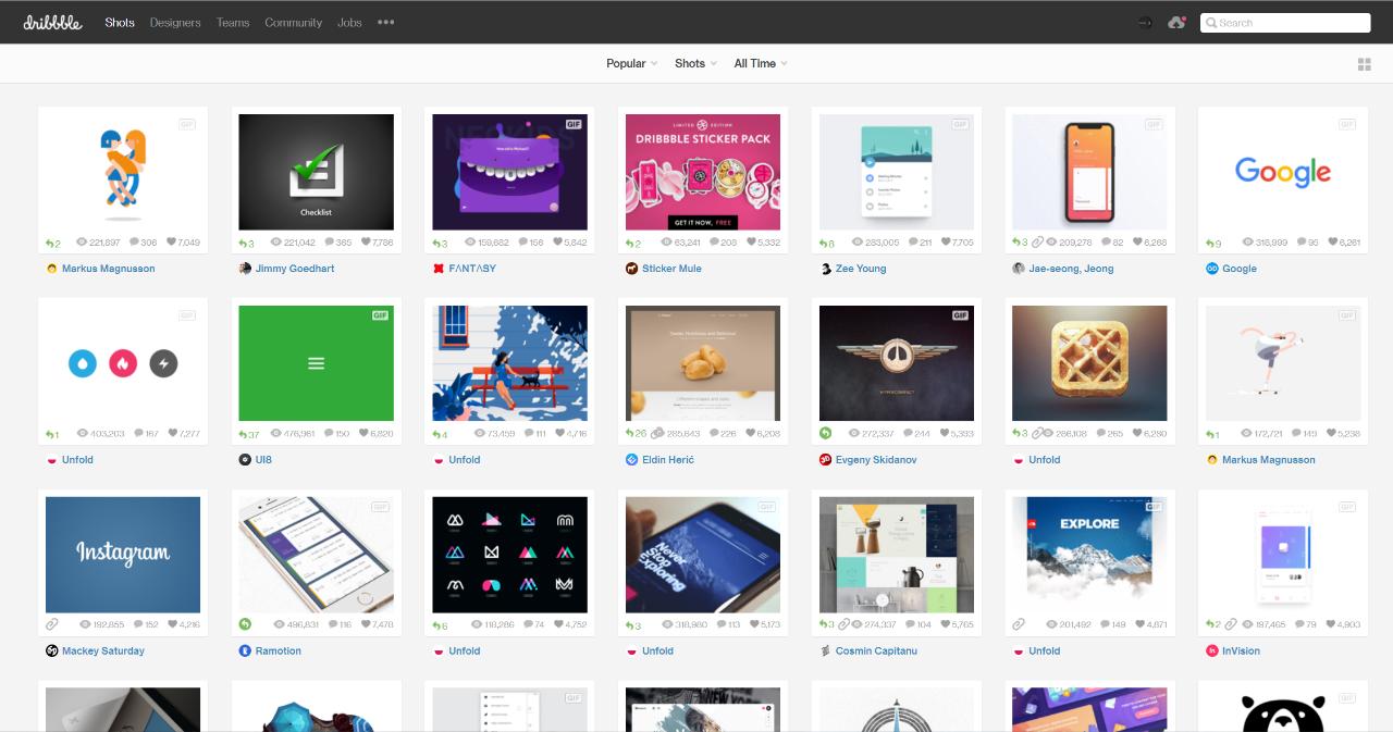 behance设计灵感网站免费,behance优秀设计