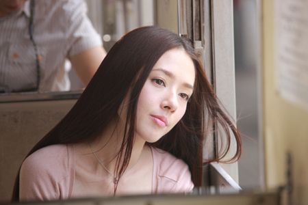 和周杰伦合作飘柔广告的女主角是,飘柔广告女主角杨幂