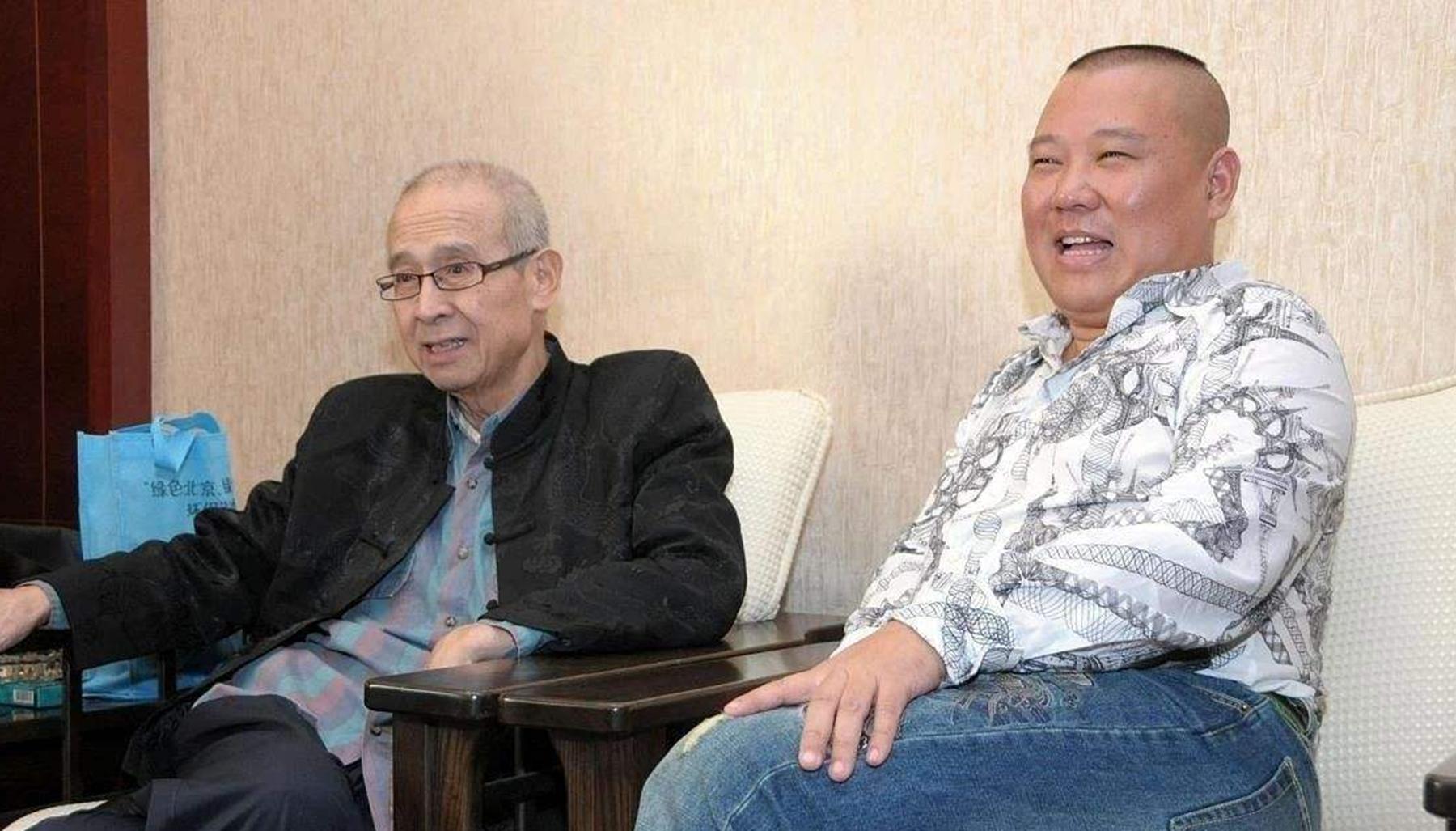 郭德纲和张文顺大实话完整版,郭德纲谈张文顺最后一次见面