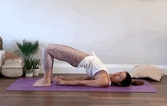 练瑜伽动作臀部不懂发力怎么办,初学者练瑜伽的小技巧