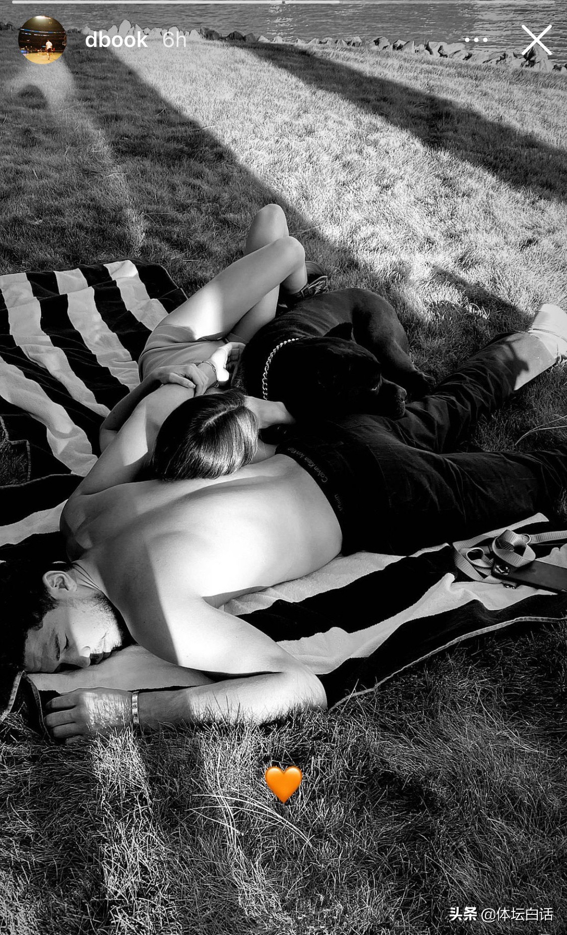 布克和詹娜分手后首次碰面,布克晒詹娜照片