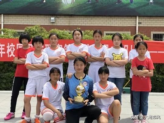 郑州市长杯小学足球,中牟县新圃街小学比赛