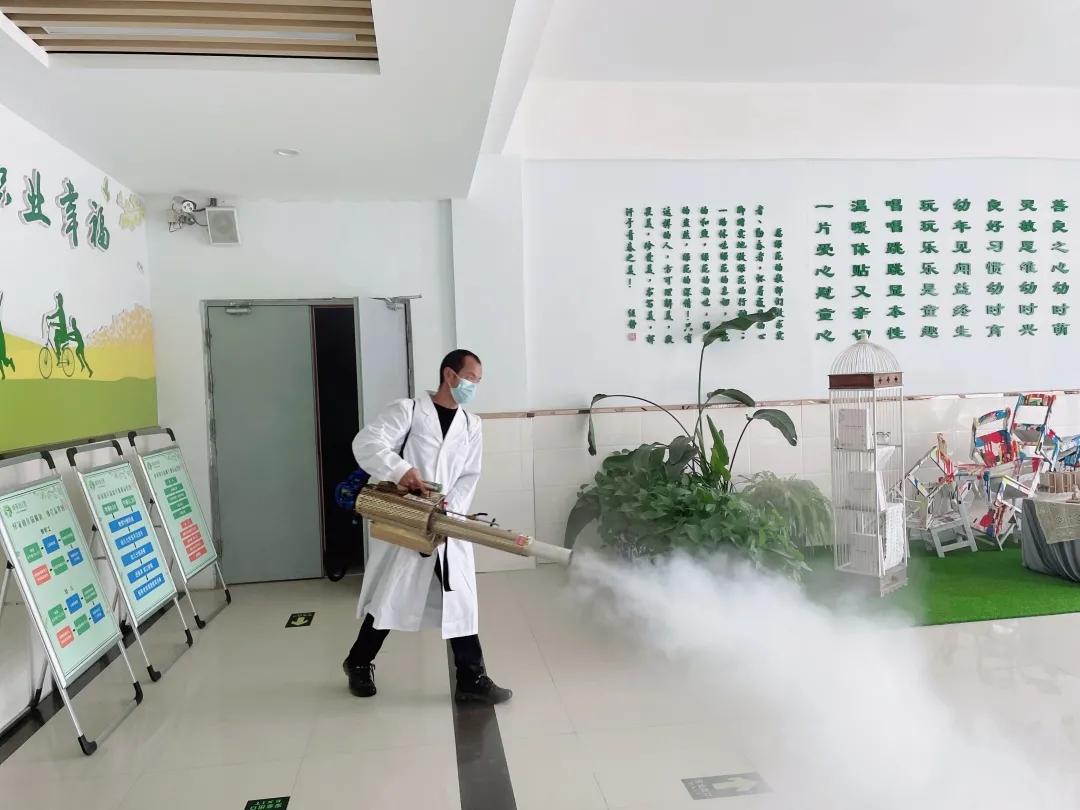 幼儿园疫情期间全园消杀工作宣传,幼儿园疫情防控消杀工作